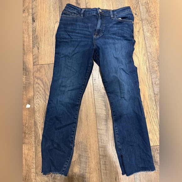 FRAME Le Crop Mini Boot Jeans. Size 28 - Picture 9 of 9